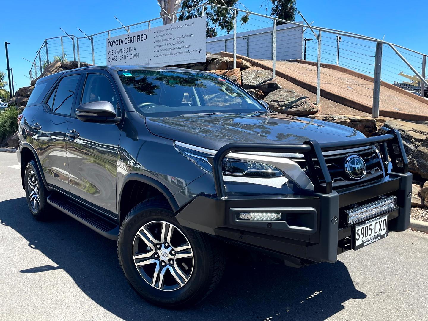 2023 Toyota Fortuner GX in Silver