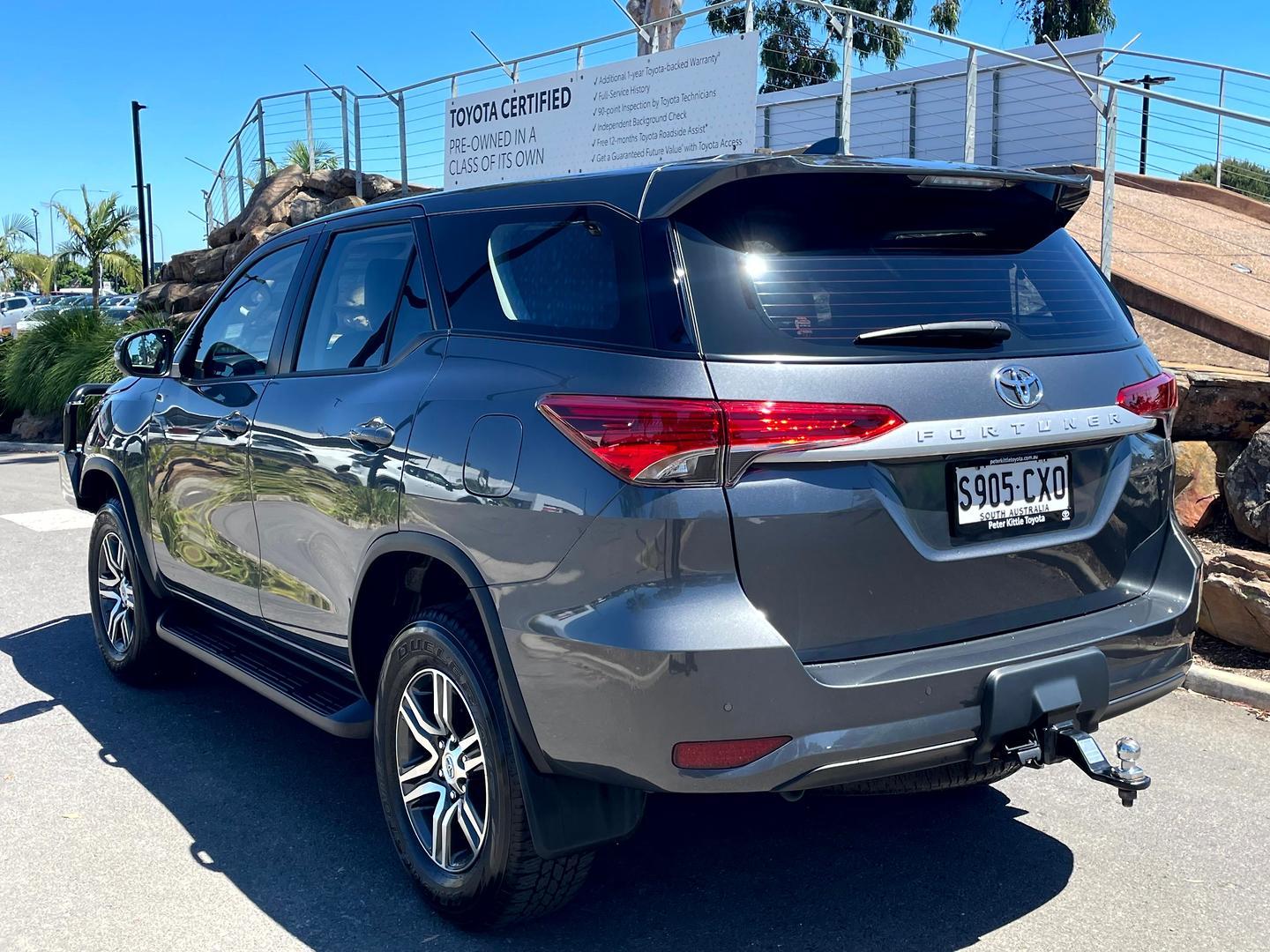 2023 Toyota Fortuner GX in Silver