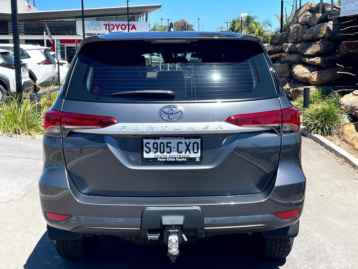 2023 Toyota Fortuner GX in Silver