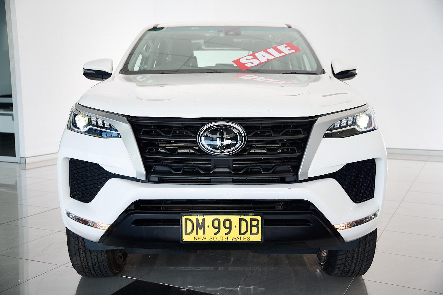 2024 Toyota Fortuner GX in White