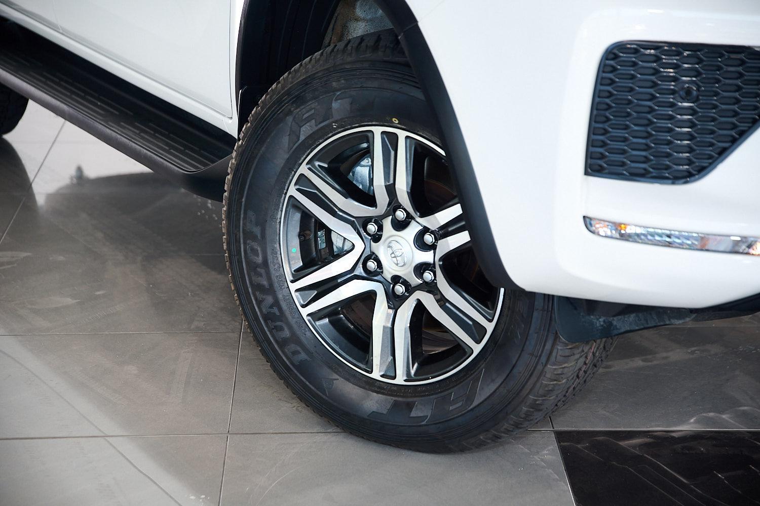 2024 Toyota Fortuner GX in White