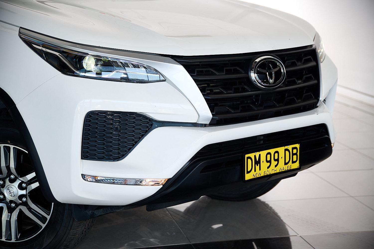 2024 Toyota Fortuner GX in White