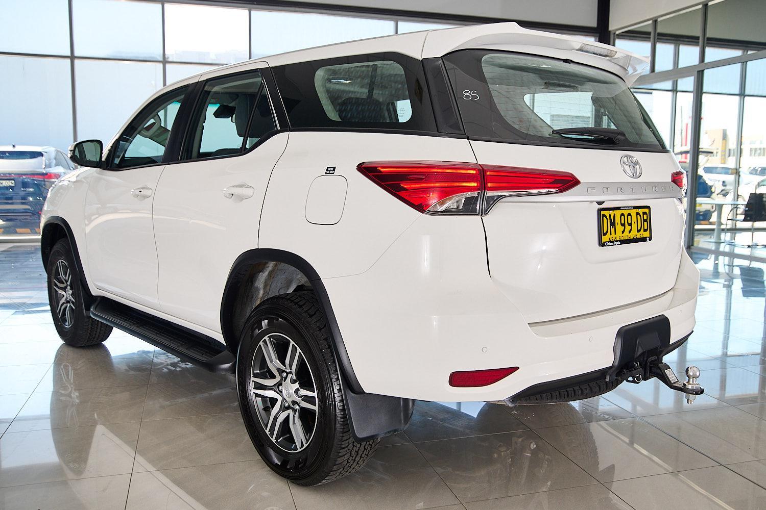 2024 Toyota Fortuner GX in White