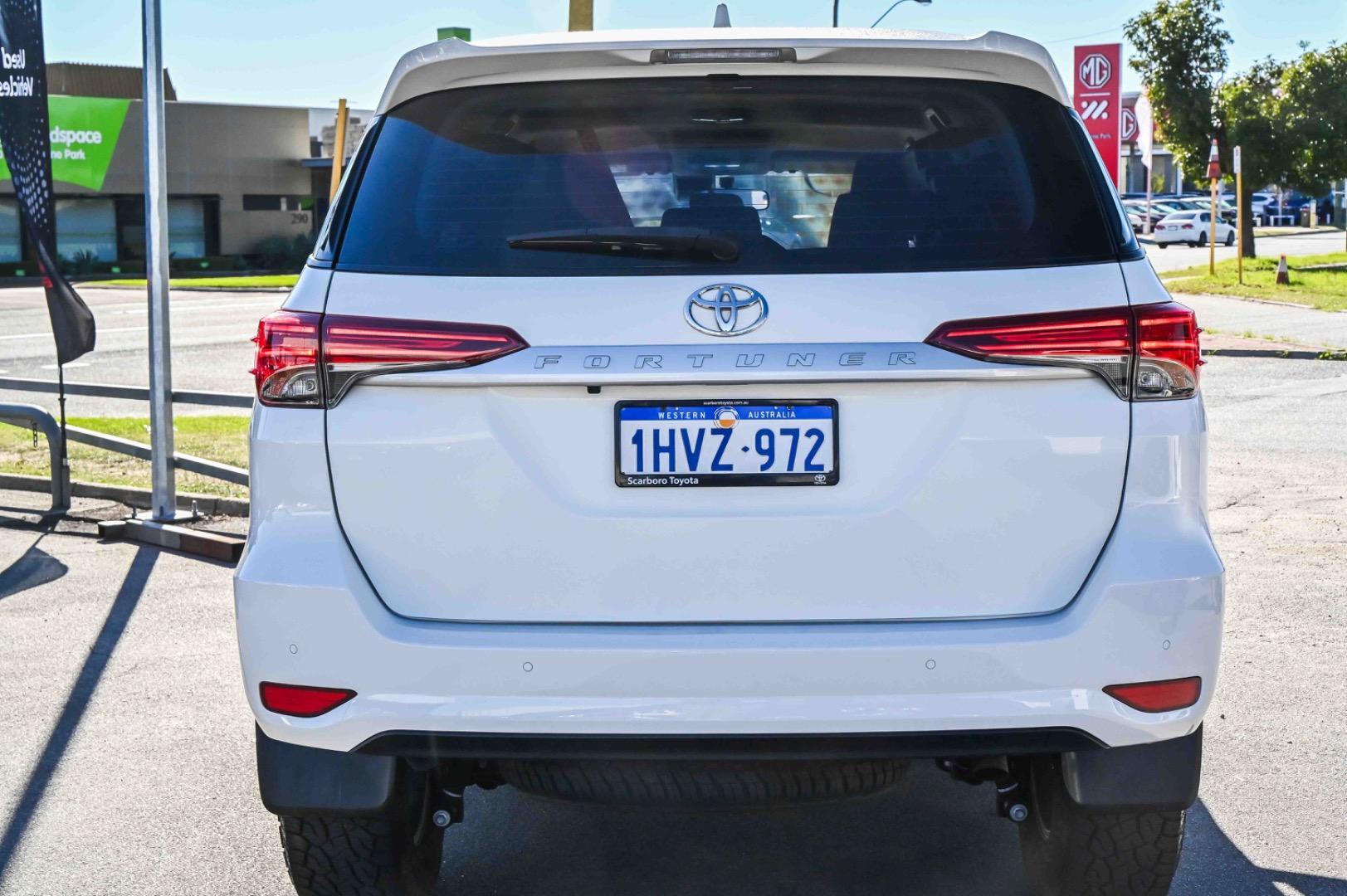 2022 Toyota Fortuner GX in White