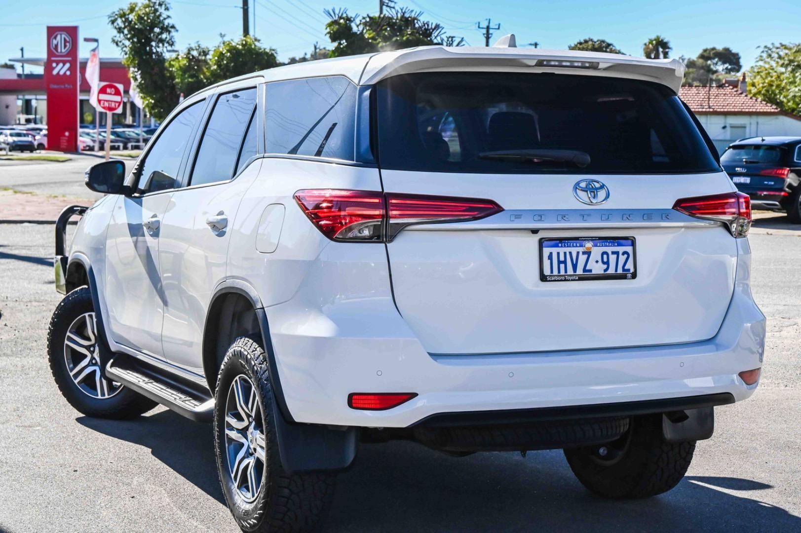 2022 Toyota Fortuner GX in White