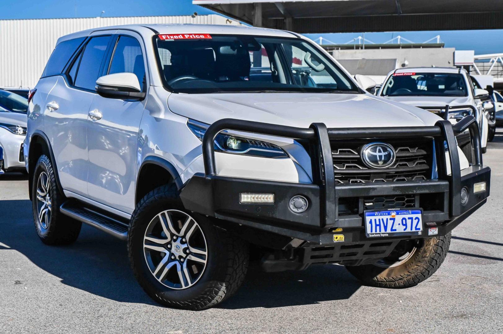 2022 Toyota Fortuner GX in White
