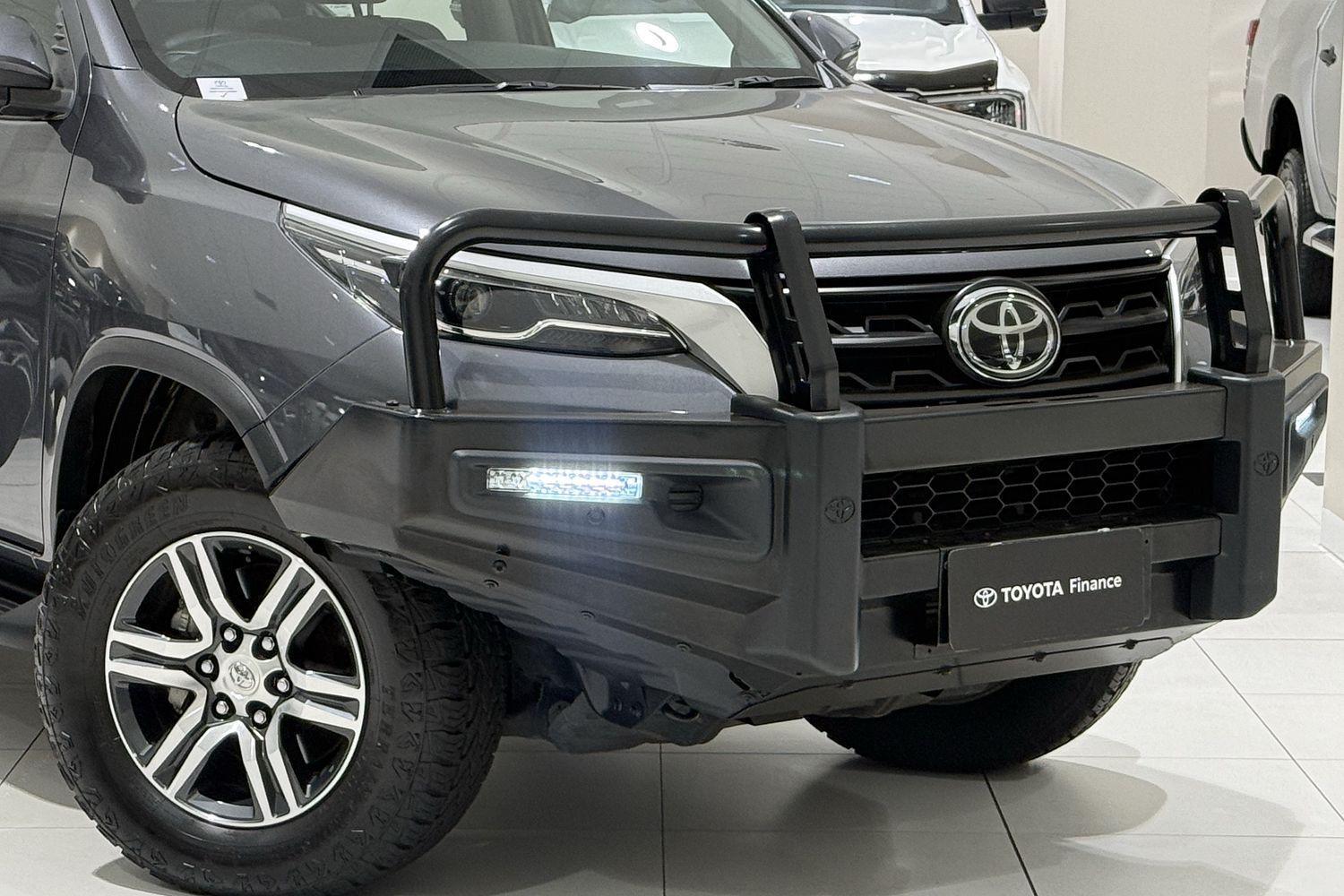 2022 Toyota Fortuner GX in Silver