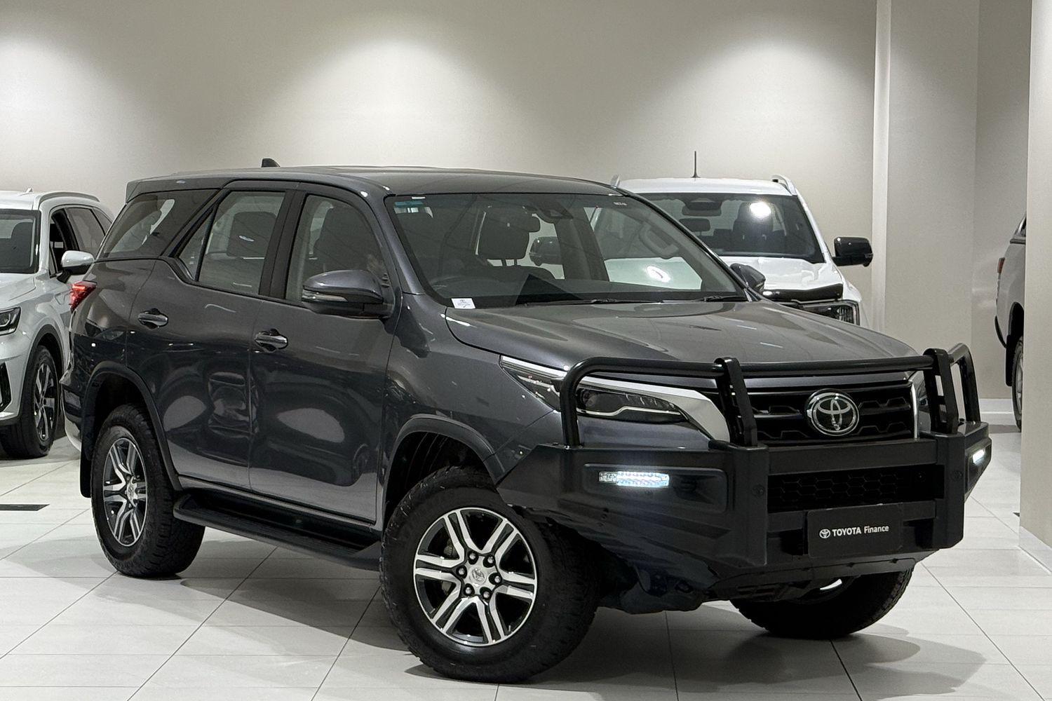 2022 Toyota Fortuner GX in Silver