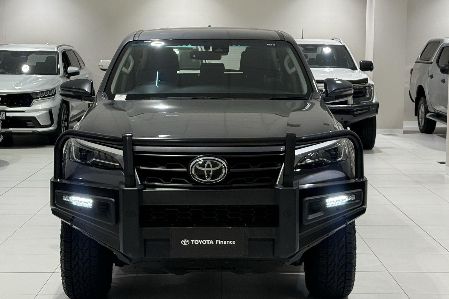 2022 Toyota Fortuner GX in Silver