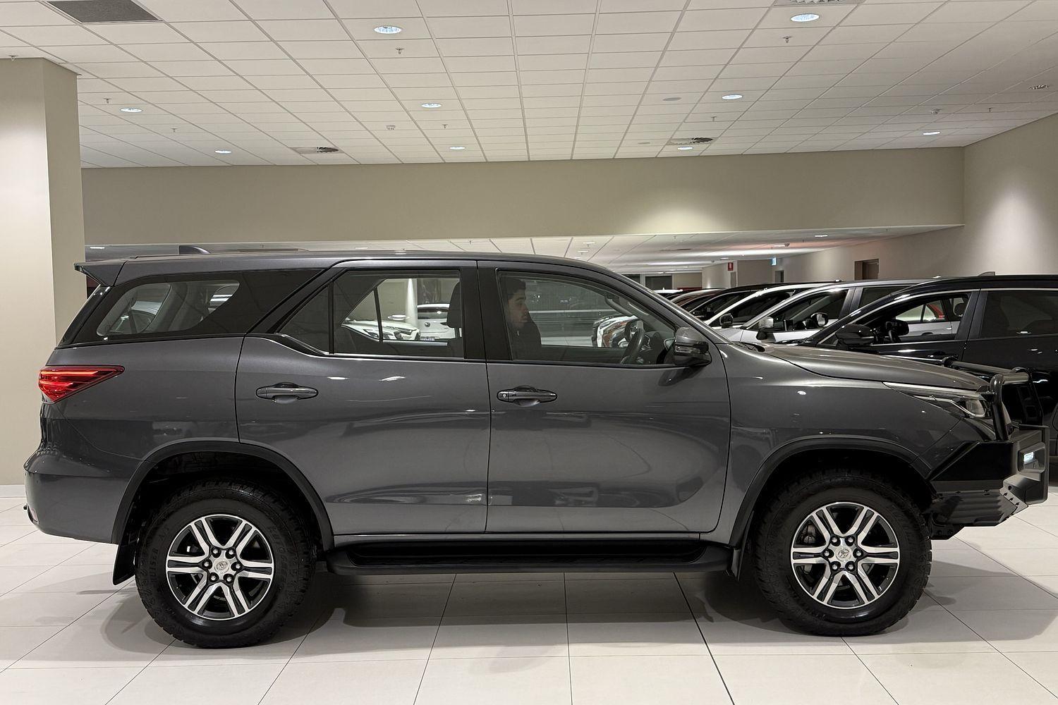 2022 Toyota Fortuner GX in Silver