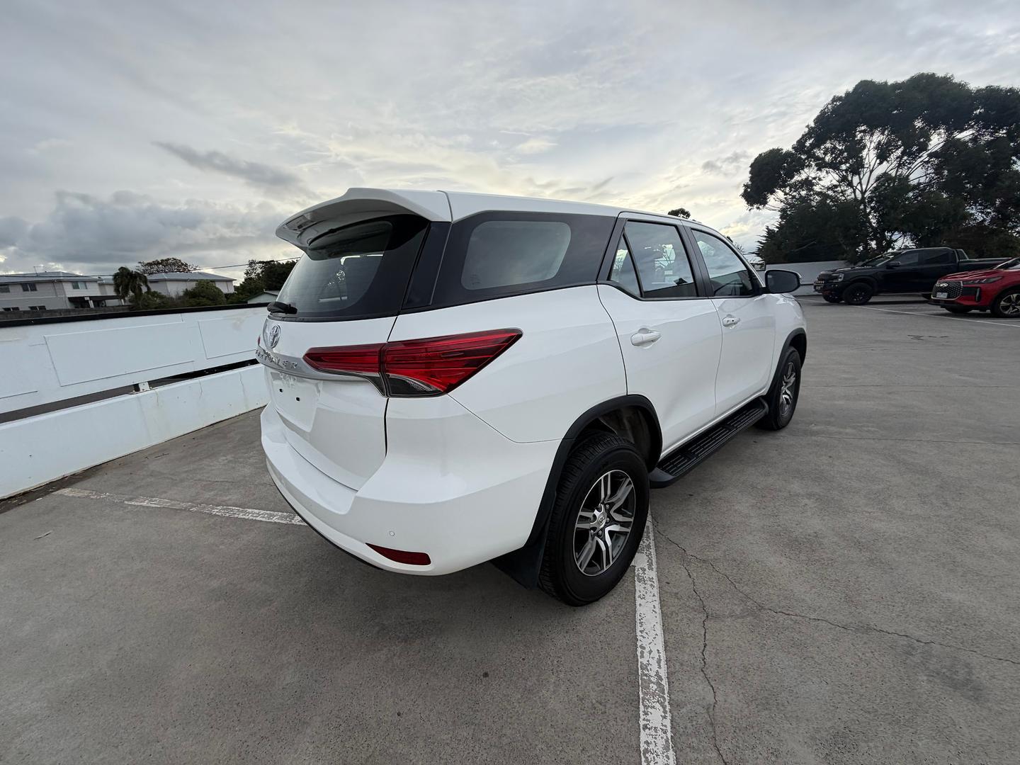 2023 Toyota Fortuner GX in White