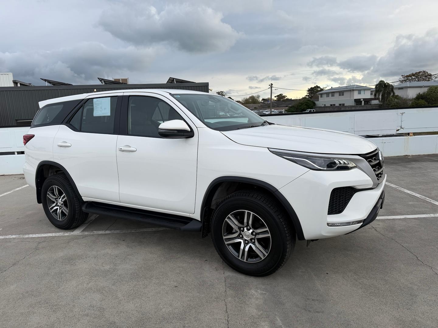 2023 Toyota Fortuner GX in White