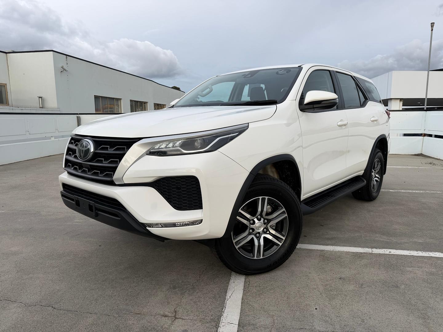 2023 Toyota Fortuner GX in White