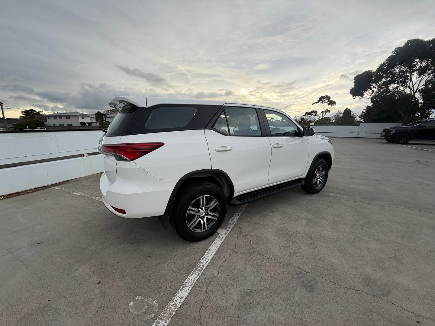 2023 Toyota Fortuner GX in White