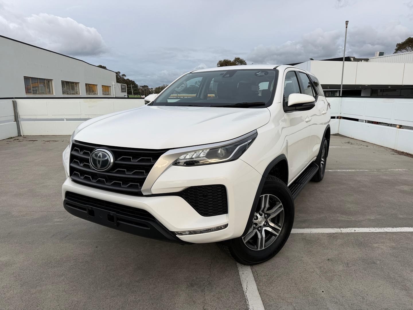 2023 Toyota Fortuner GX in White