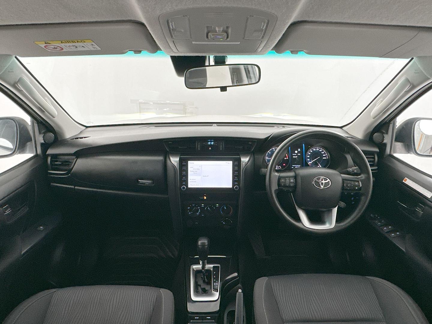 2023 Toyota Fortuner GX in White