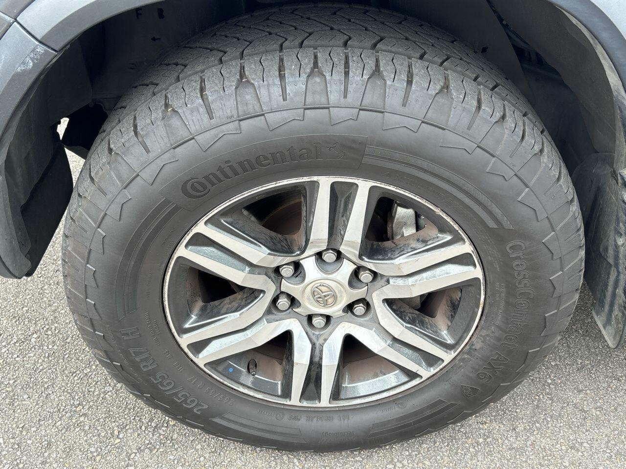 2024 Toyota Fortuner GX in Silver