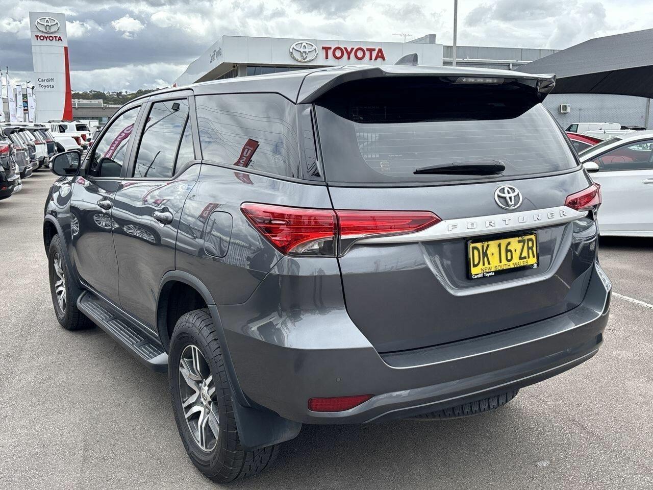2024 Toyota Fortuner GX in Silver