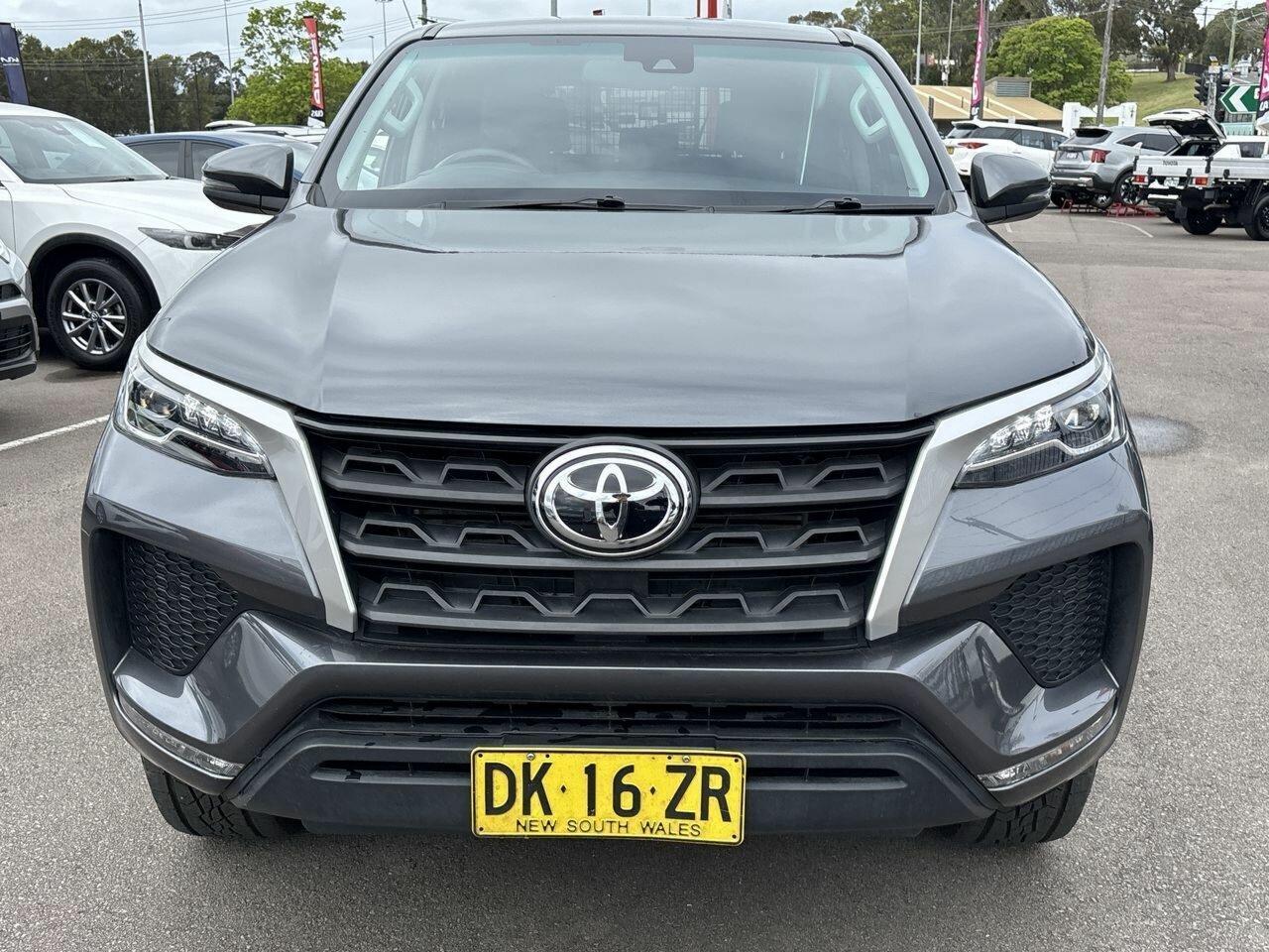 2024 Toyota Fortuner GX in Silver