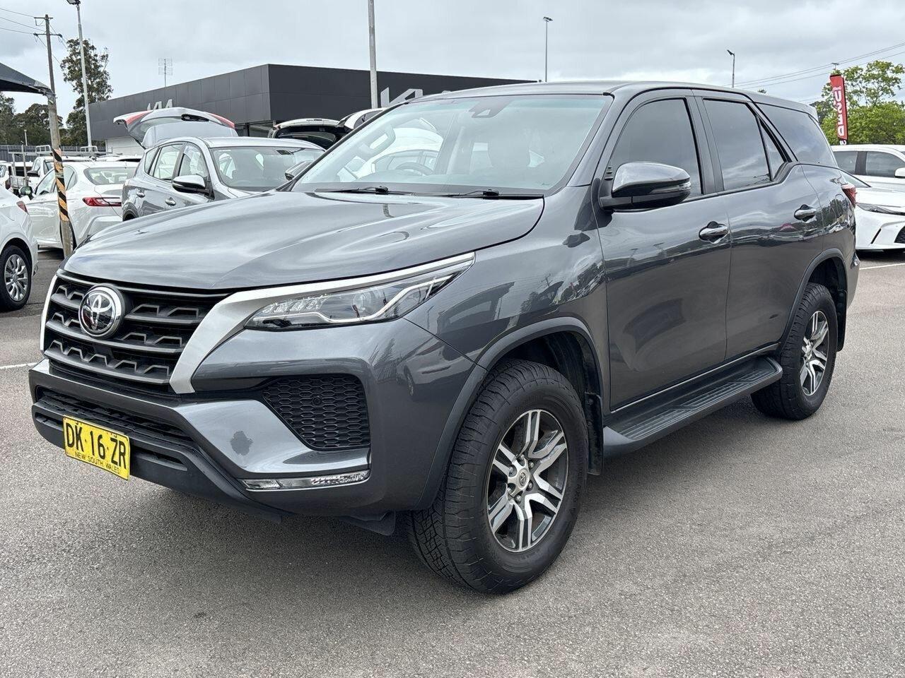 2024 Toyota Fortuner GX in Silver