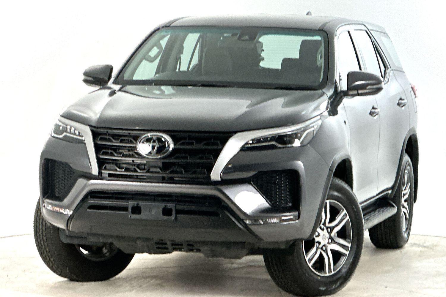 2024 Toyota Fortuner GX in Silver