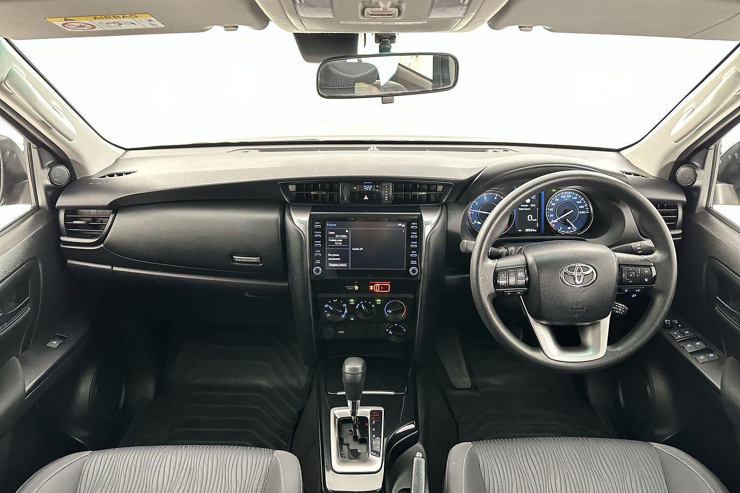 2024 Toyota Fortuner GX in Silver