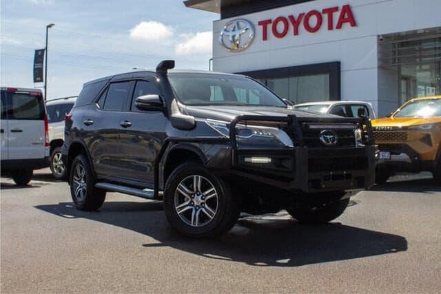 2024 Toyota Fortuner GX in Silver