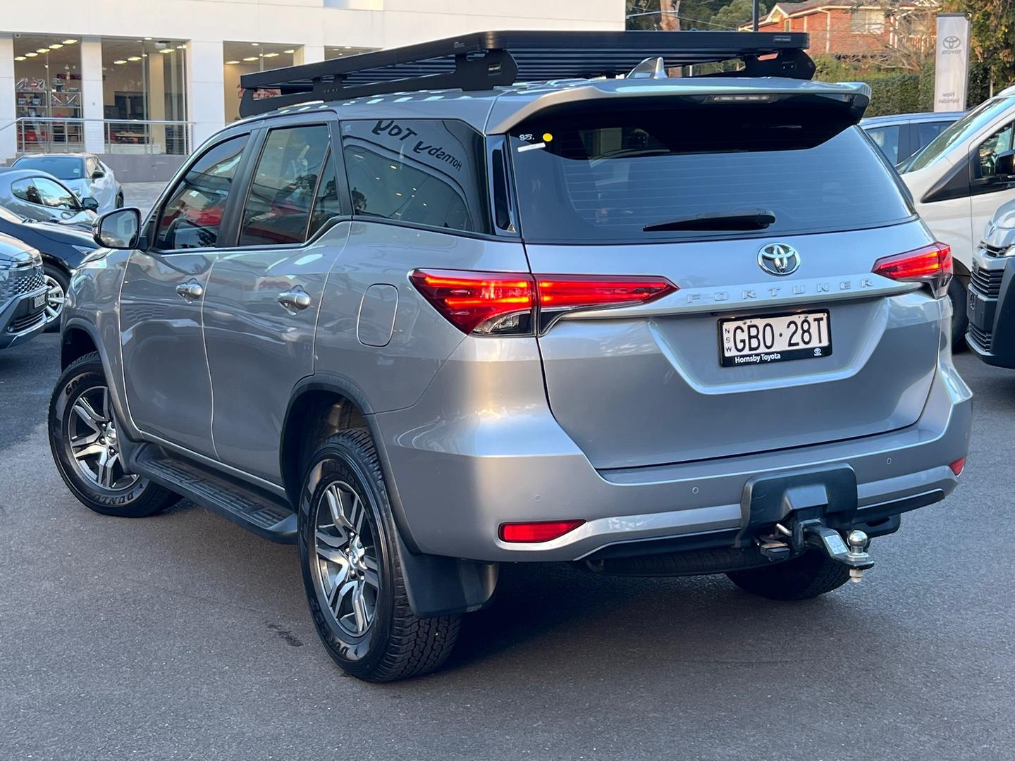 2022 Toyota Fortuner GX in Silver