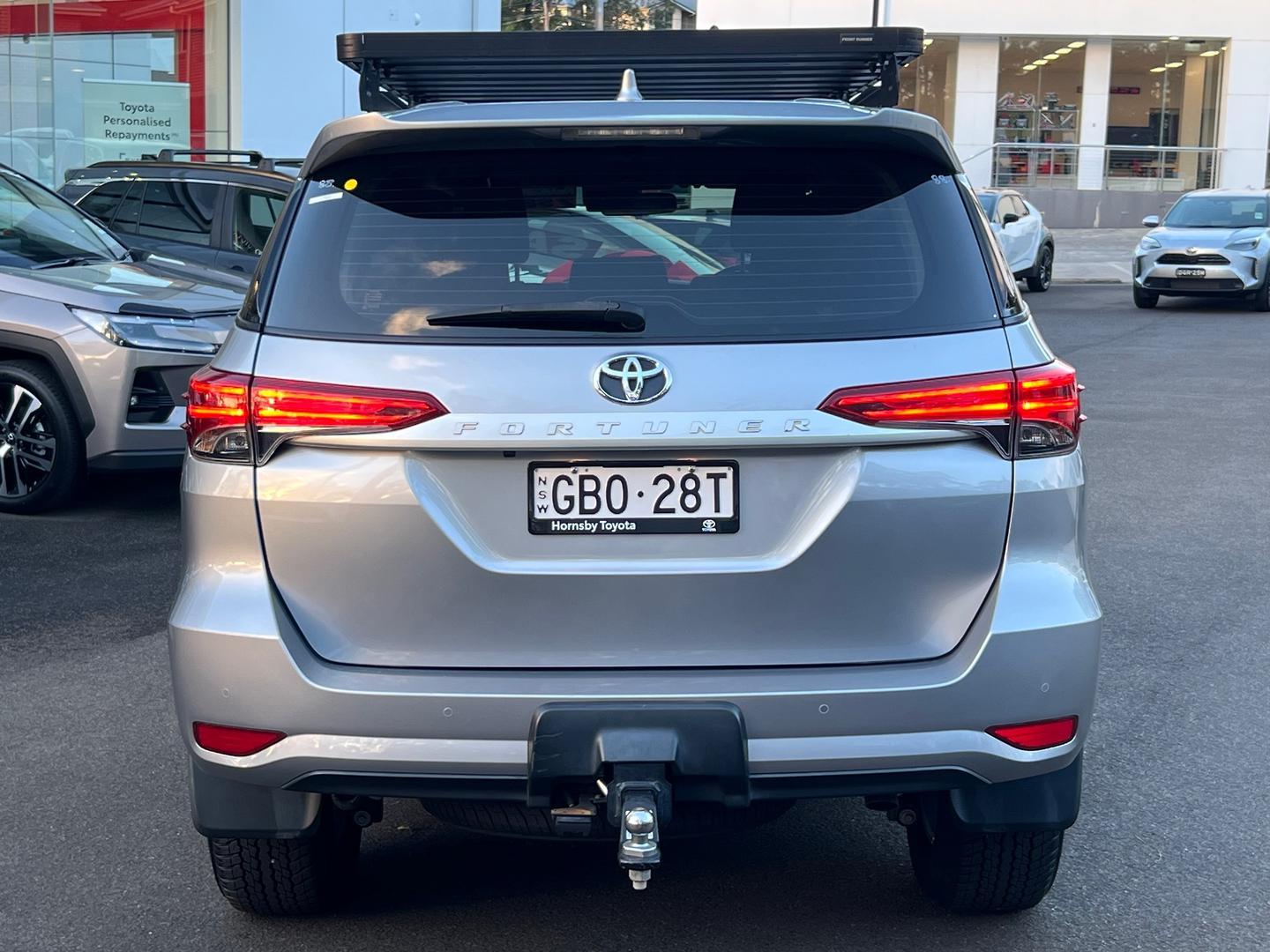 2022 Toyota Fortuner GX in Silver