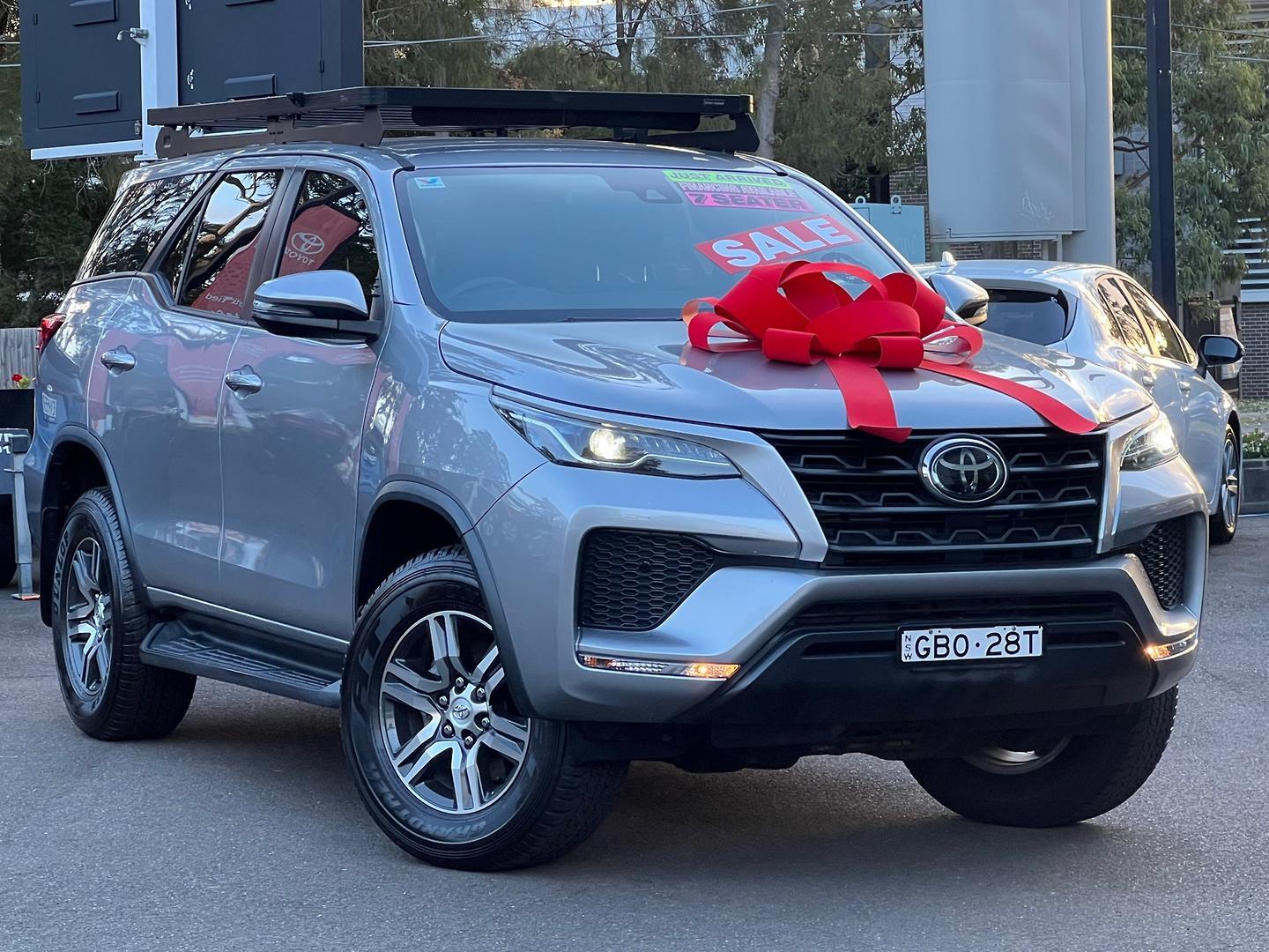 2022 Toyota Fortuner GX in Silver
