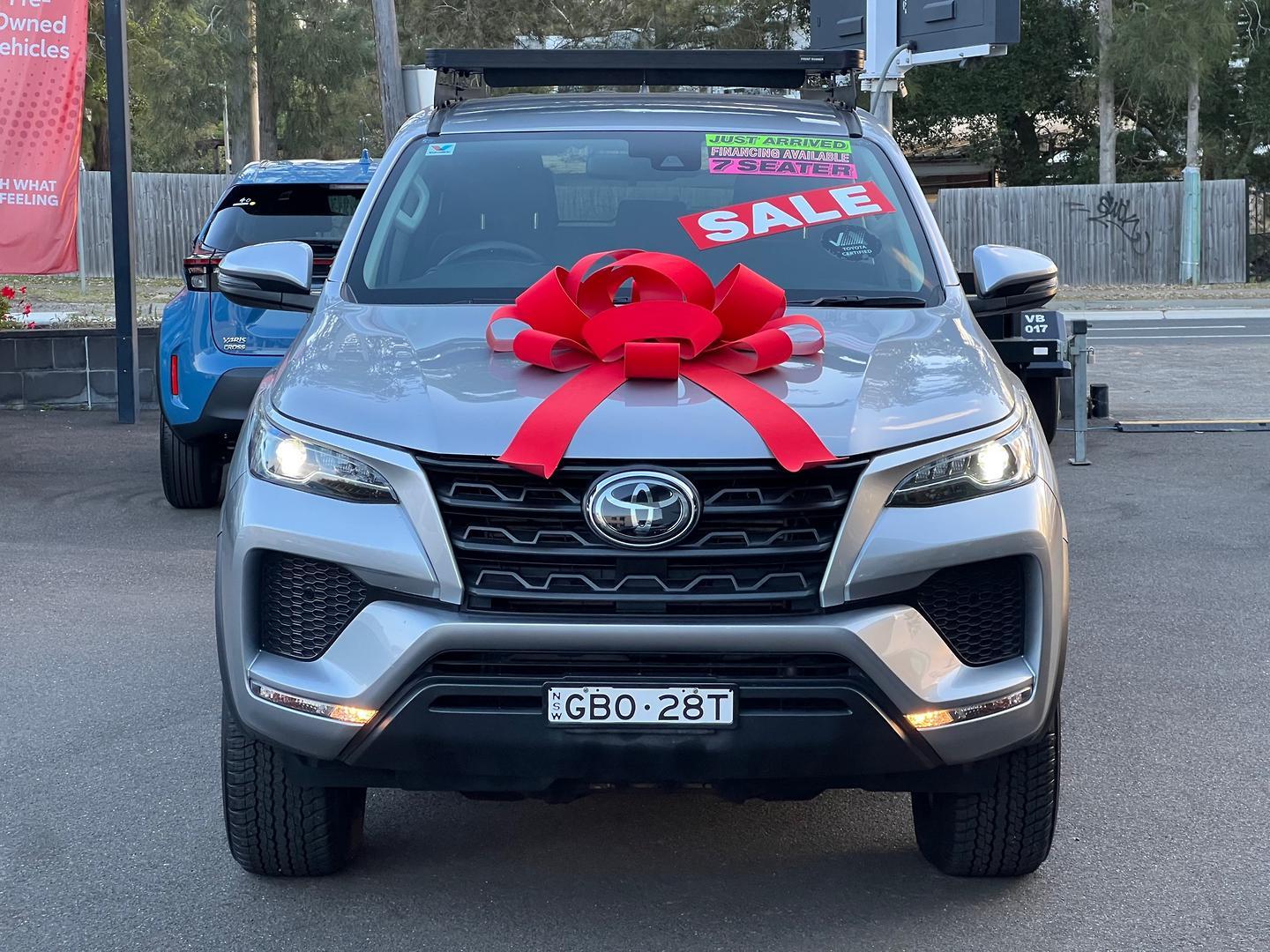 2022 Toyota Fortuner GX in Silver