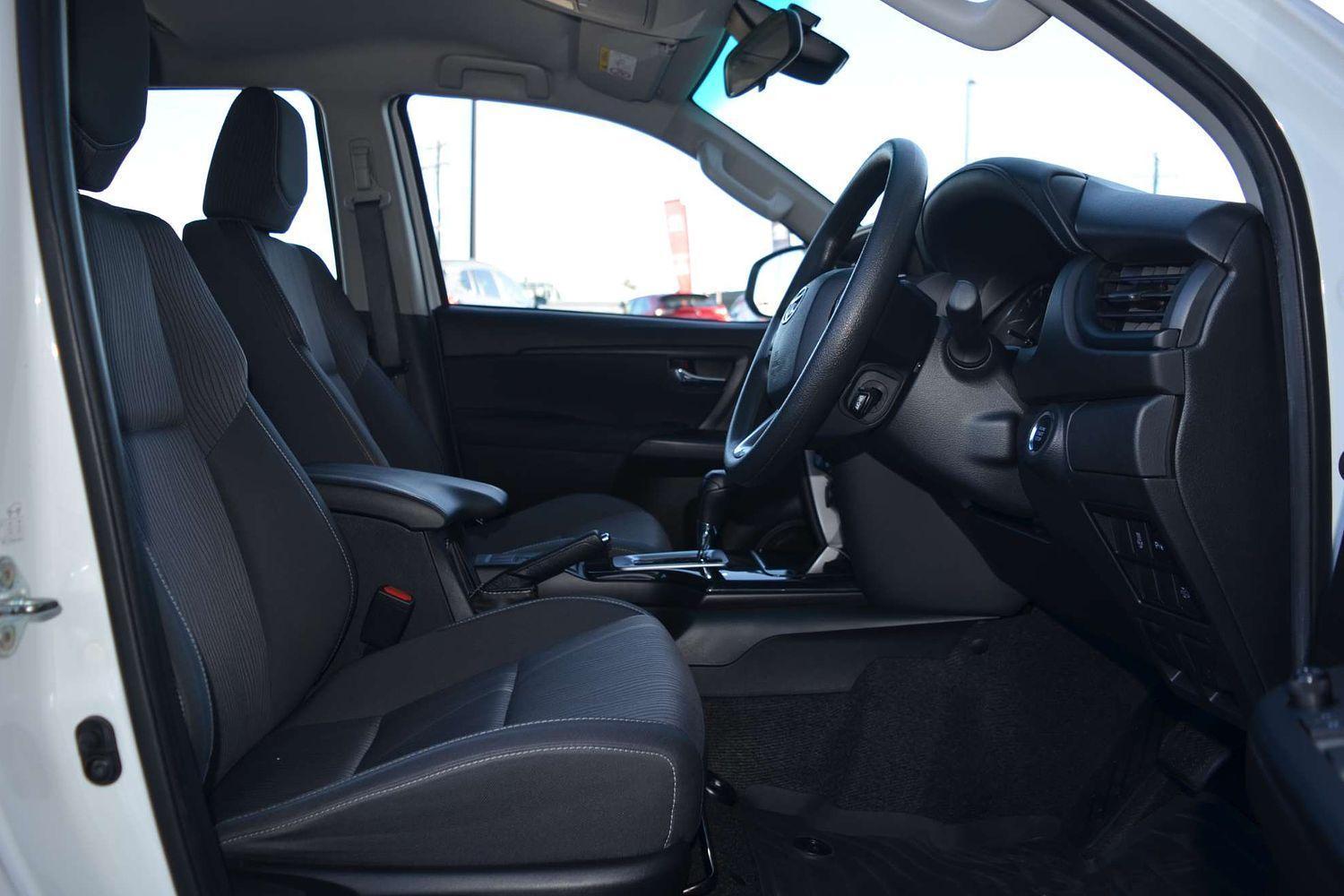 2022 Toyota Fortuner GX in White