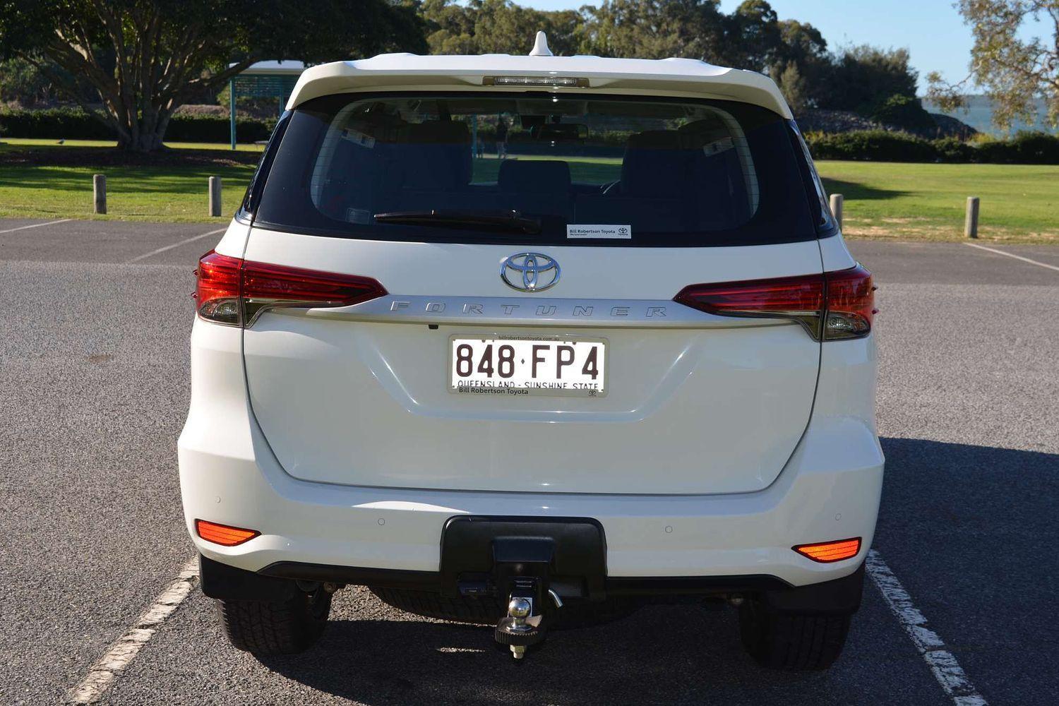2022 Toyota Fortuner GX in White