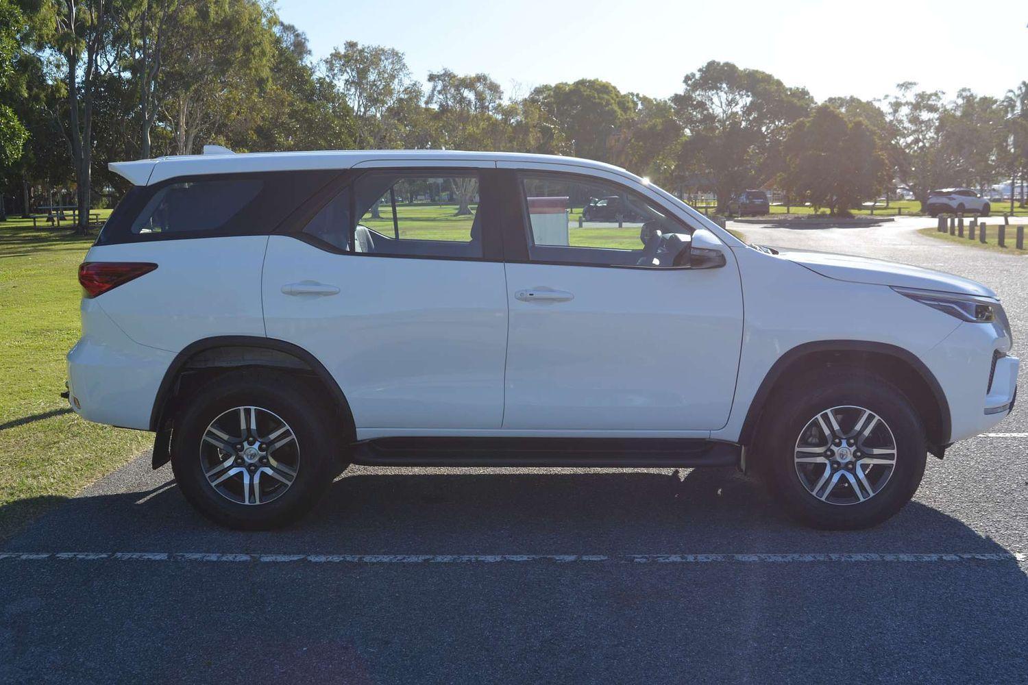 2022 Toyota Fortuner GX in White