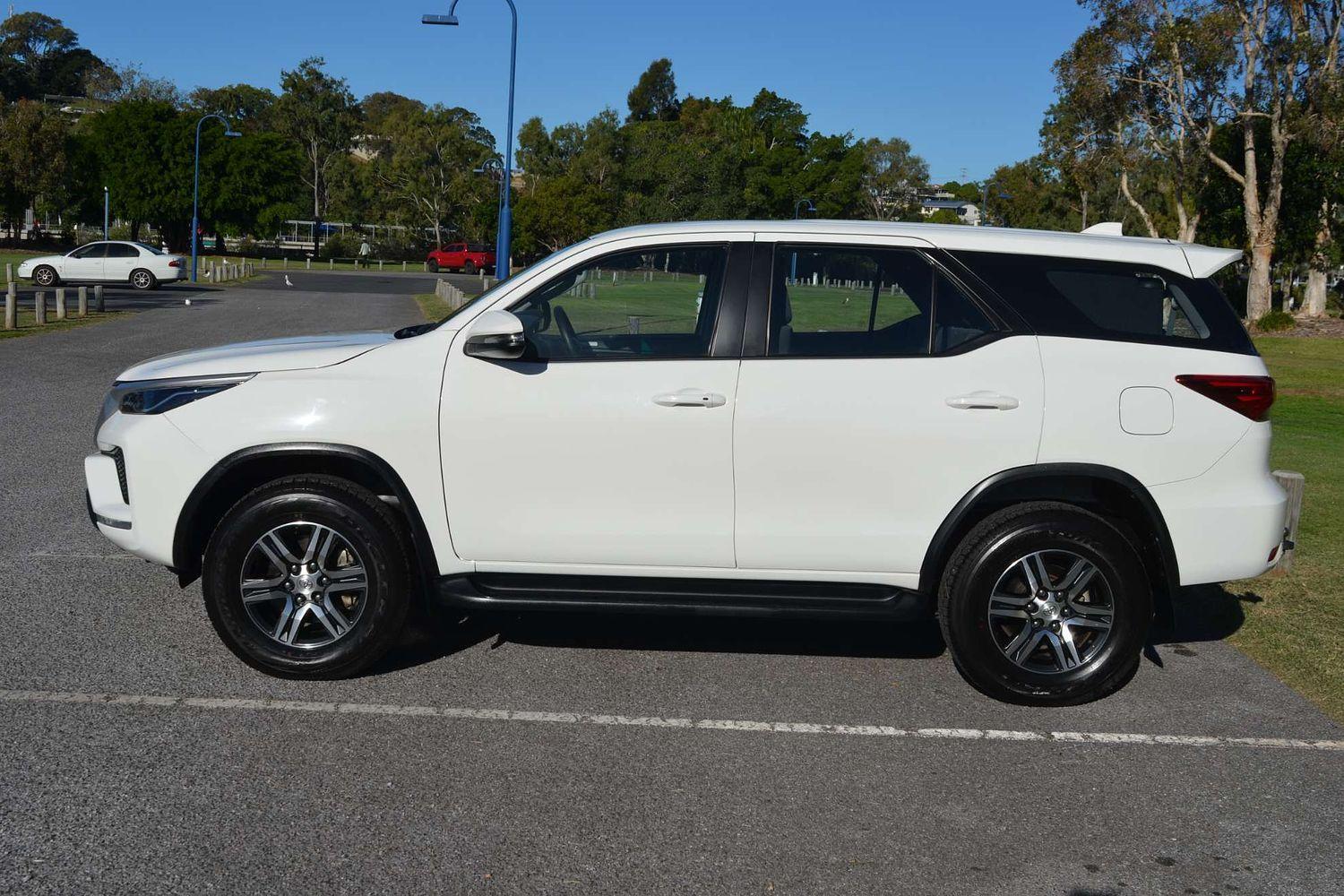 2022 Toyota Fortuner GX in White