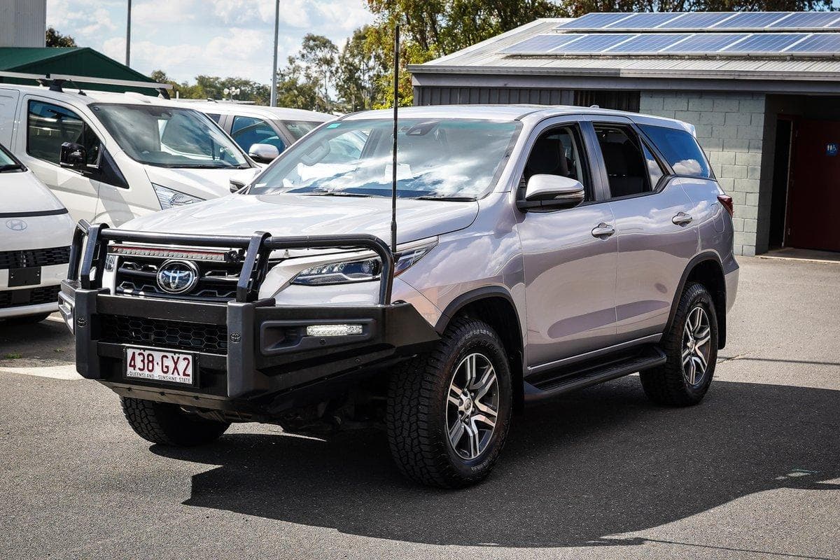 2023 Toyota Fortuner GX in Silver