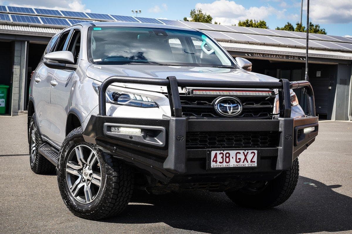 2023 Toyota Fortuner GX in Silver