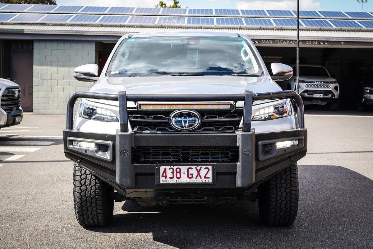 2023 Toyota Fortuner GX in Silver