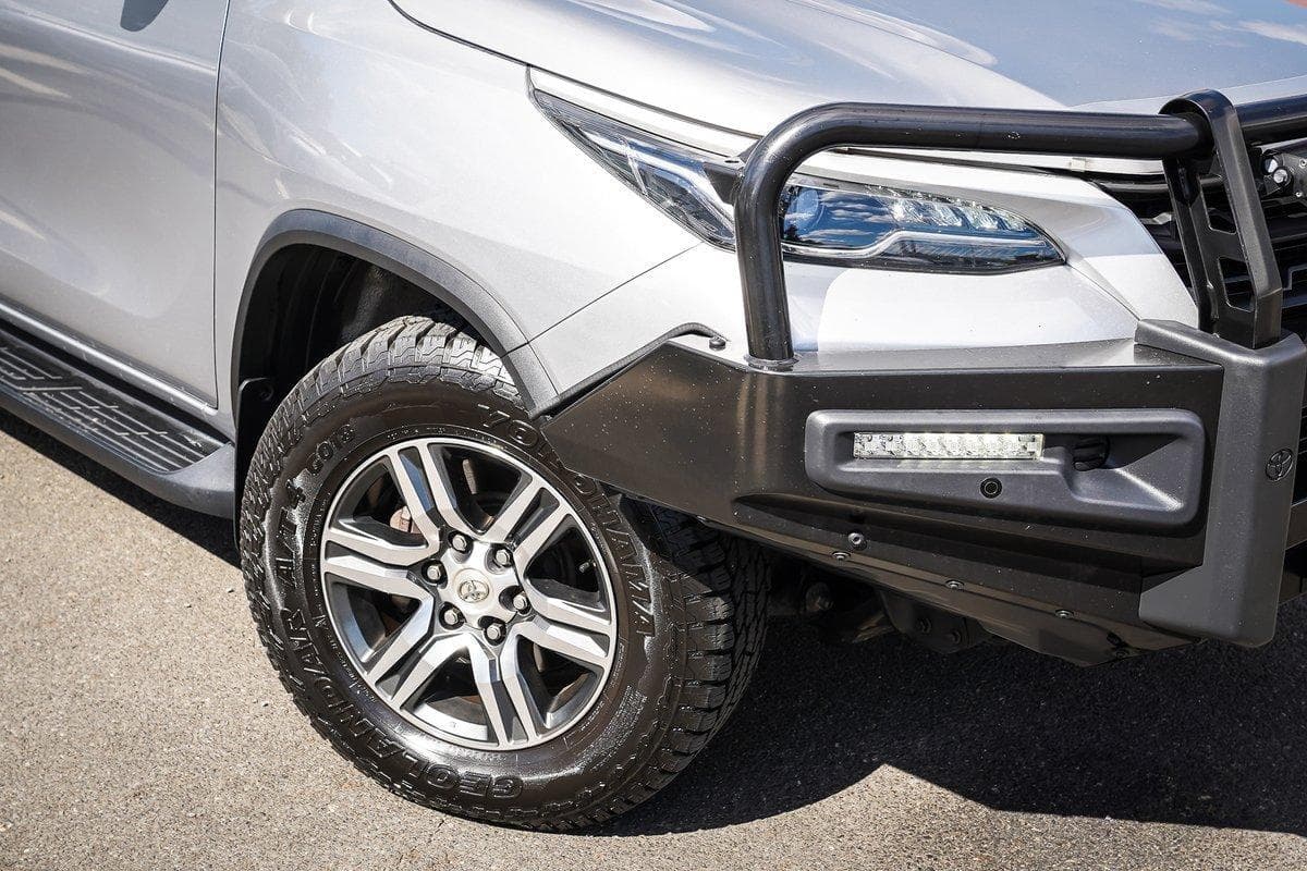 2023 Toyota Fortuner GX in Silver