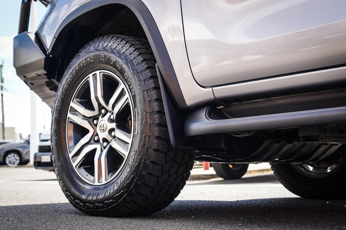 2023 Toyota Fortuner GX in Silver