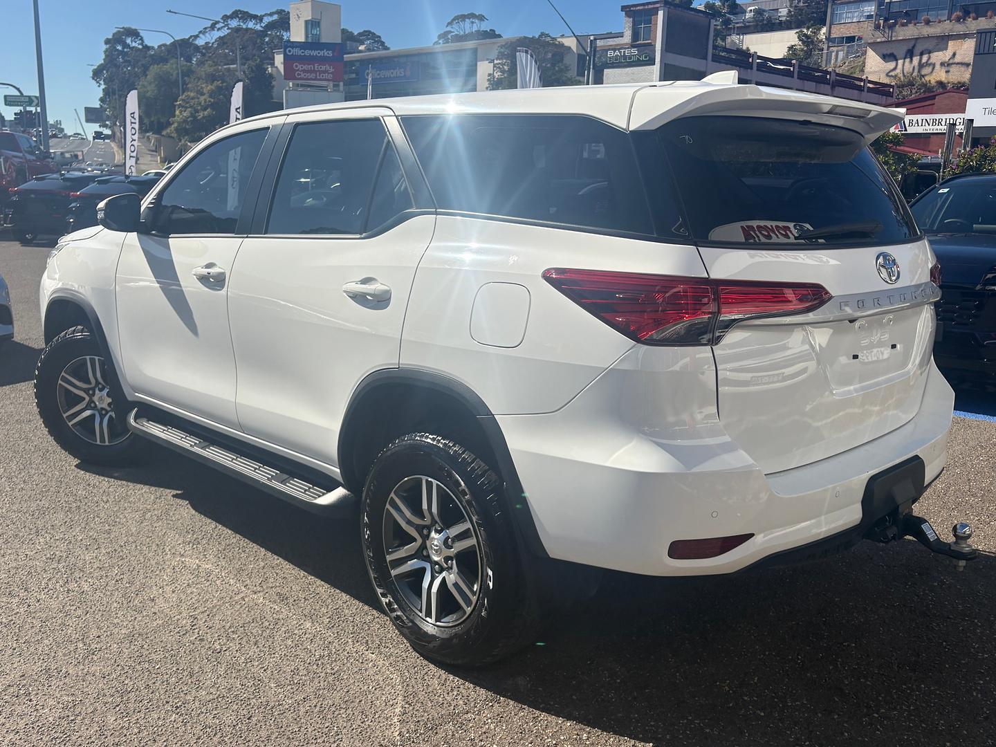 2024 Toyota Fortuner GX in White