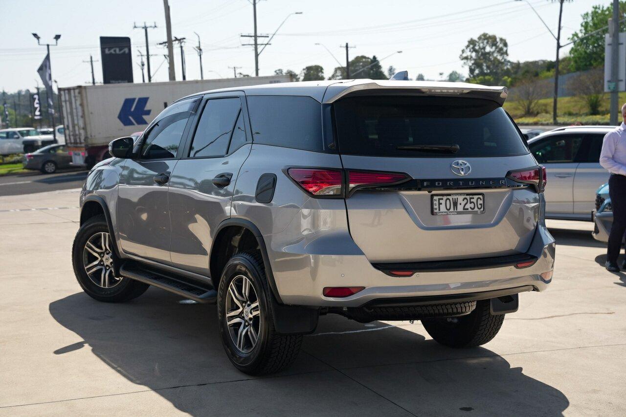 2024 Toyota Fortuner GX in Silver