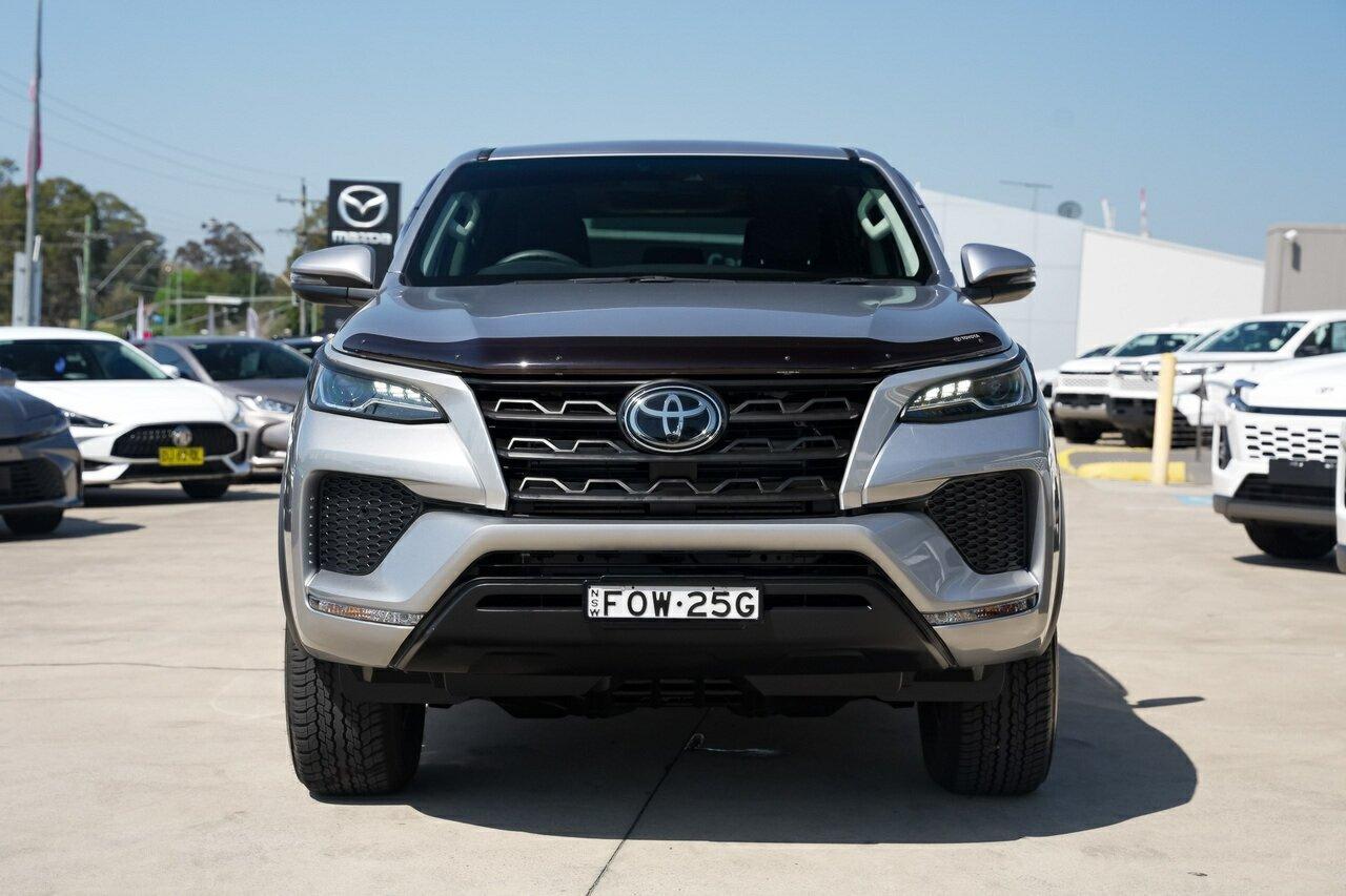 2024 Toyota Fortuner GX in Silver