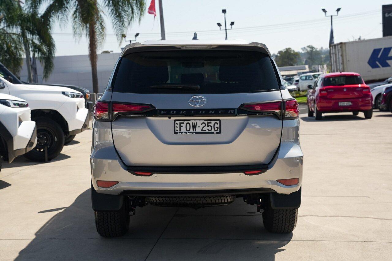 2024 Toyota Fortuner GX in Silver