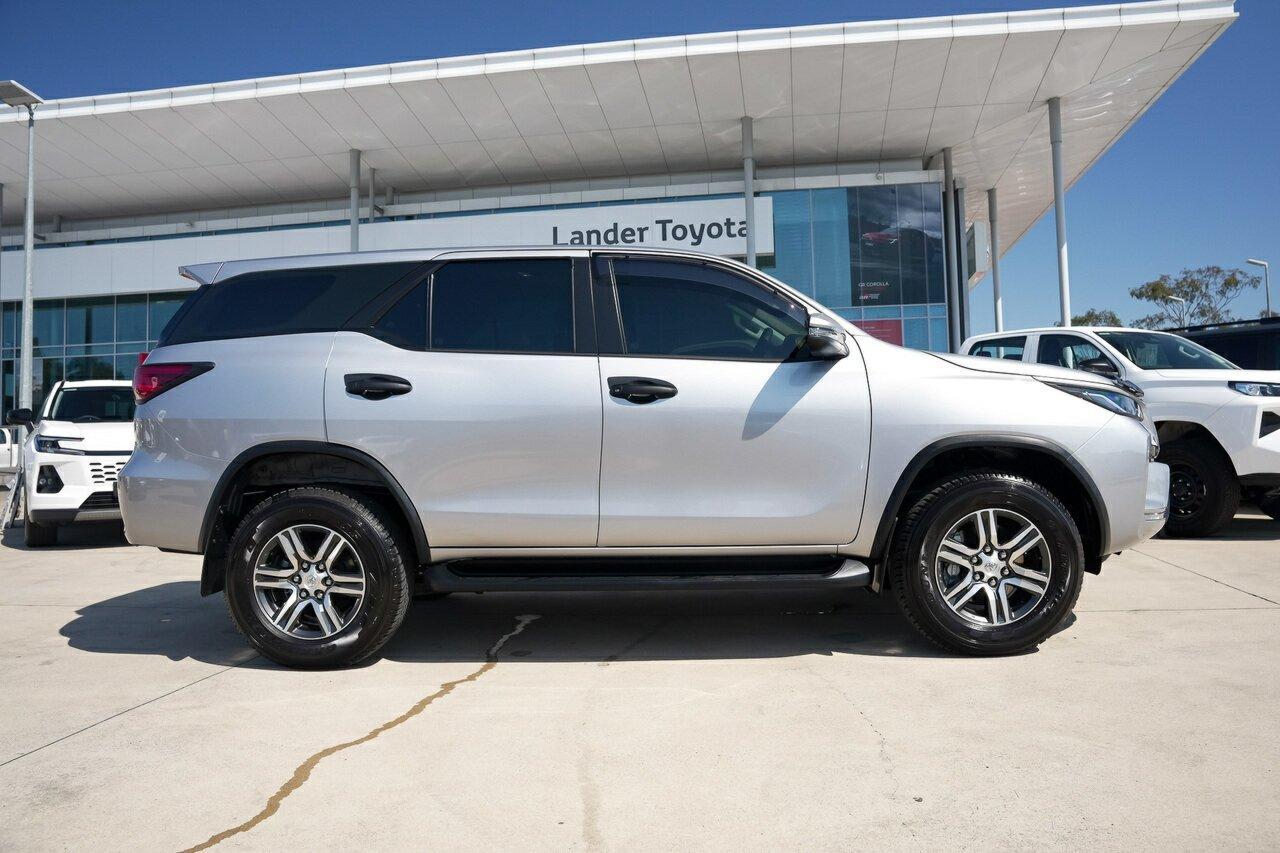 2024 Toyota Fortuner GX in Silver