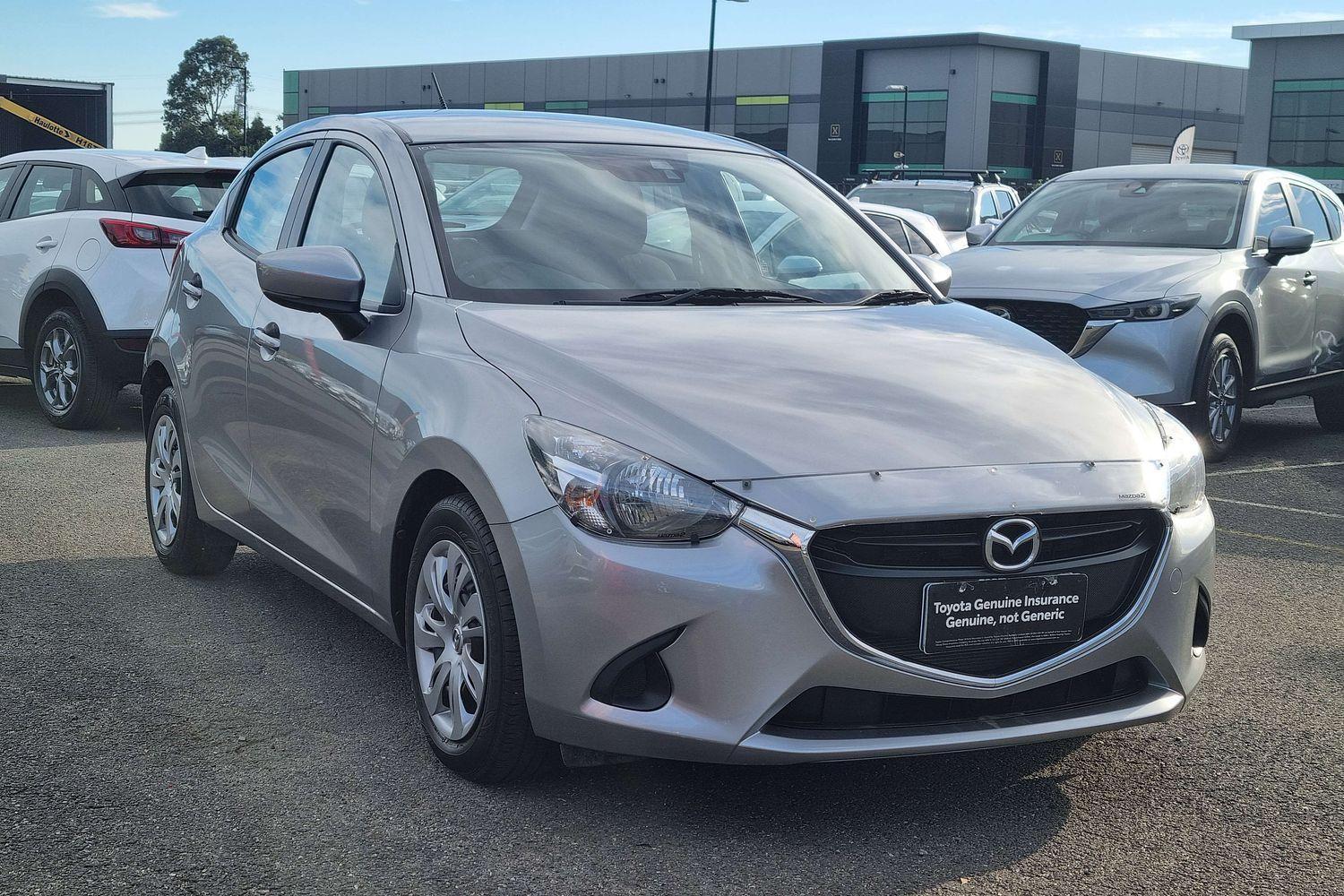 2017 Mazda 2 Neo in Silver