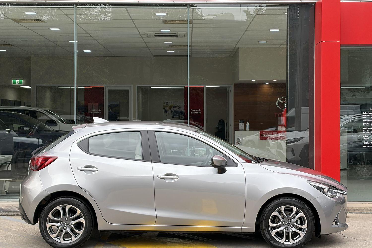2017 Mazda 2 GT in Silver