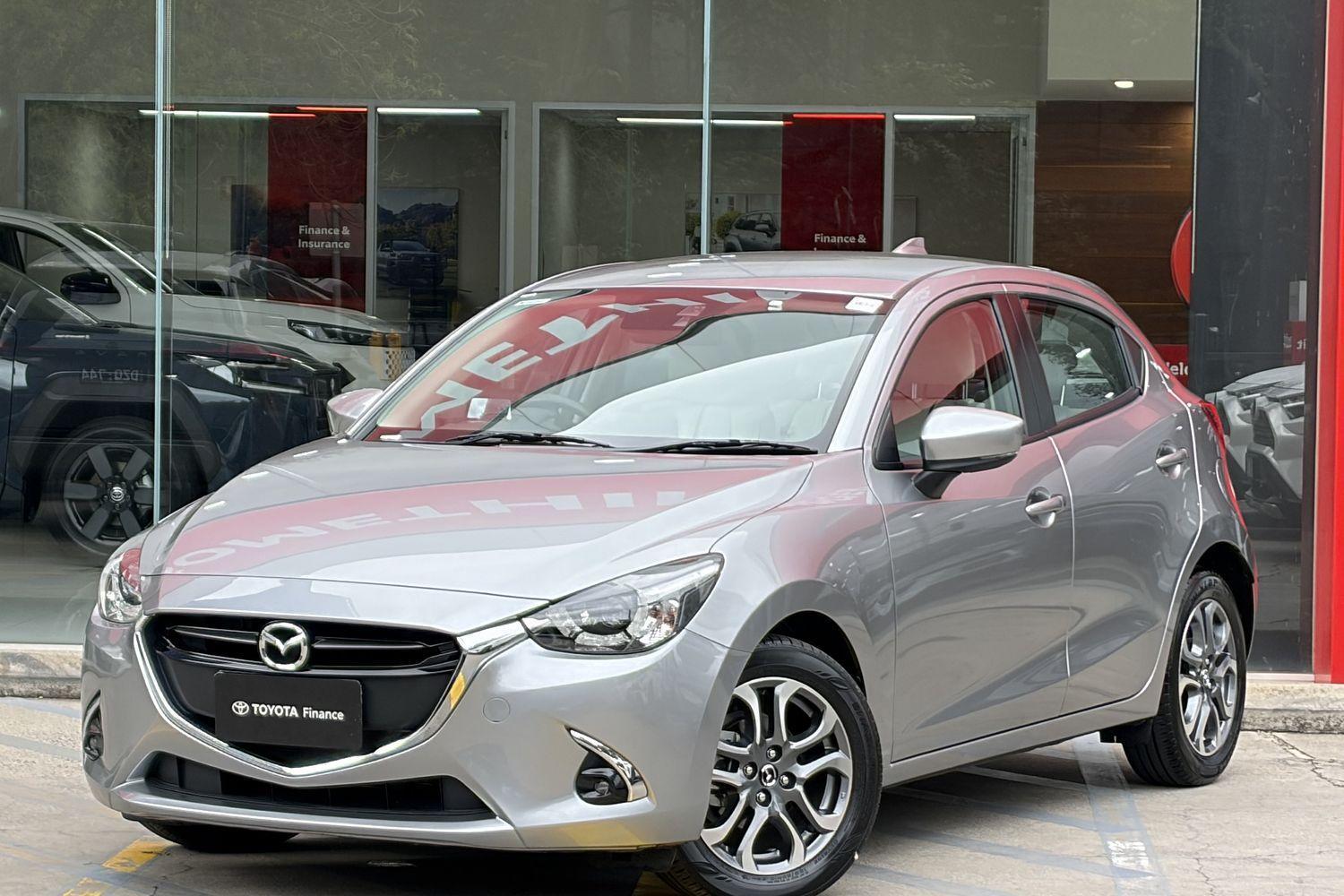 2017 Mazda 2 GT in Silver