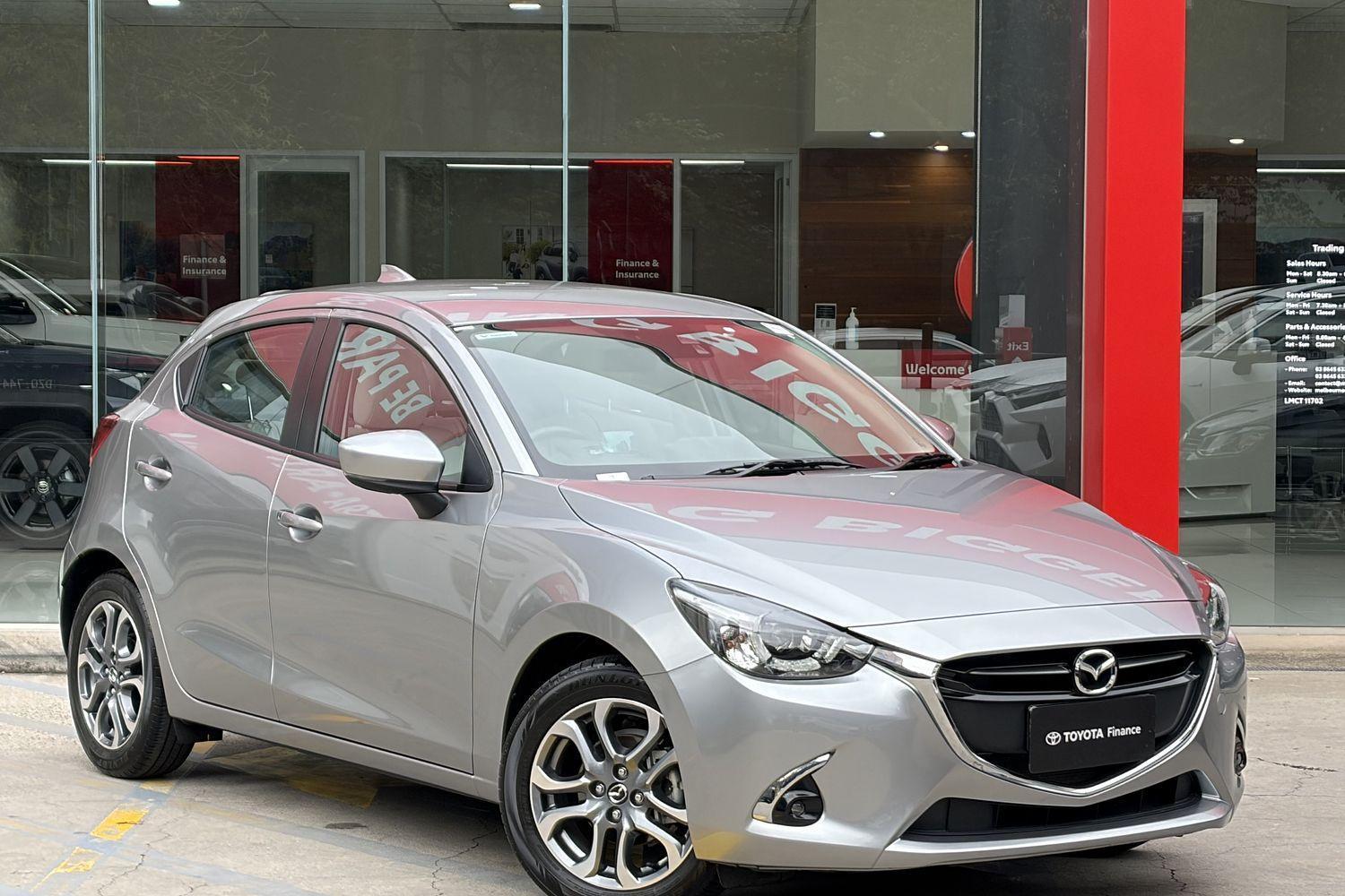 2017 Mazda 2 GT in Silver