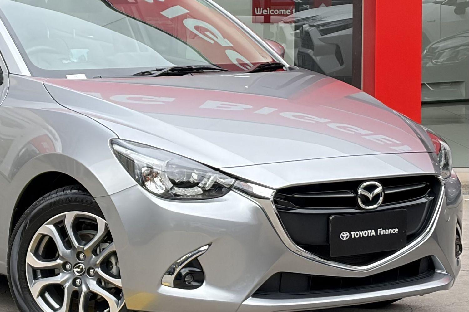 2017 Mazda 2 GT in Silver